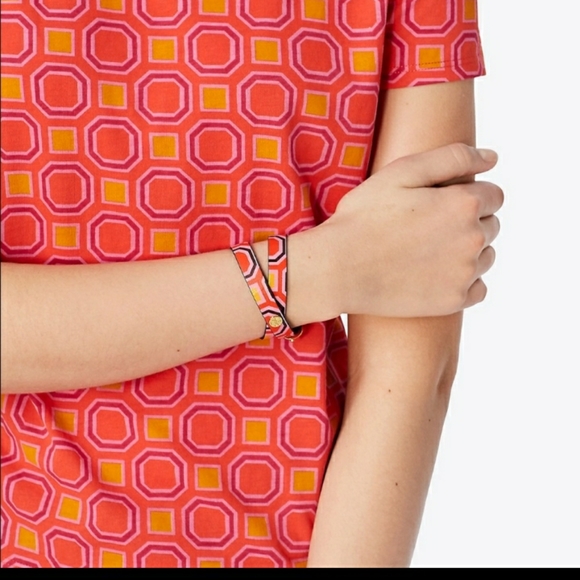 Brand New w/ Tag Tory Burch Leather Bracelet - Picture 8 of 10